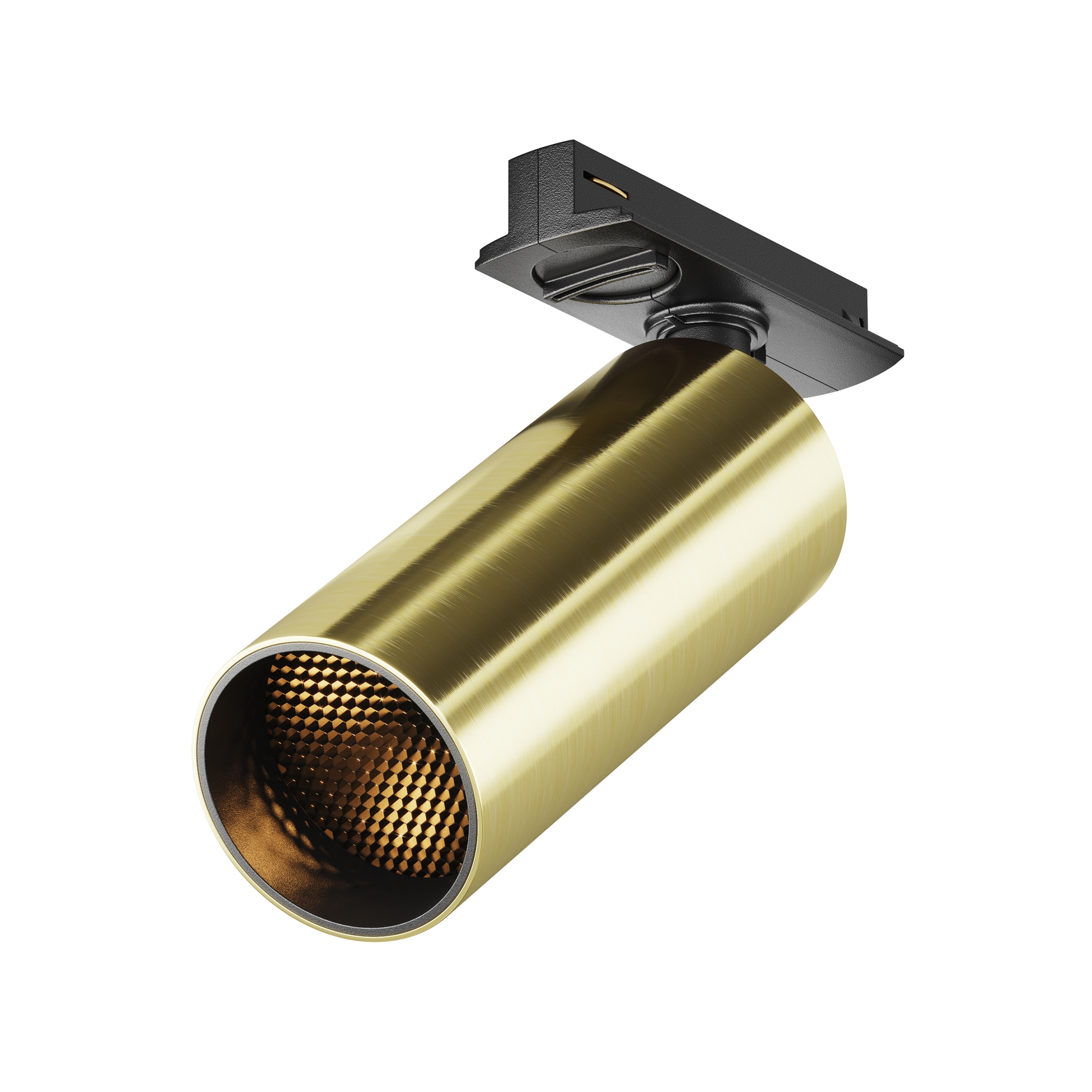Corp de iluminat pe șină Focus LED, Aluminiu Negru, 12W, MAYTONI TR021-1-12W3K-W-BBS [12]
