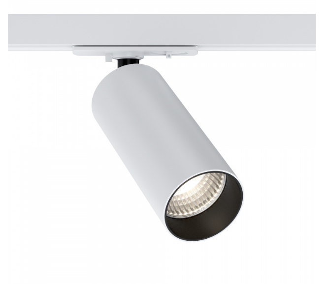 Produse - Corp de iluminat pe șină Focus LED, Aluminiu Alb, 12W, MAYTONI TR021-1-12W4K-W-W