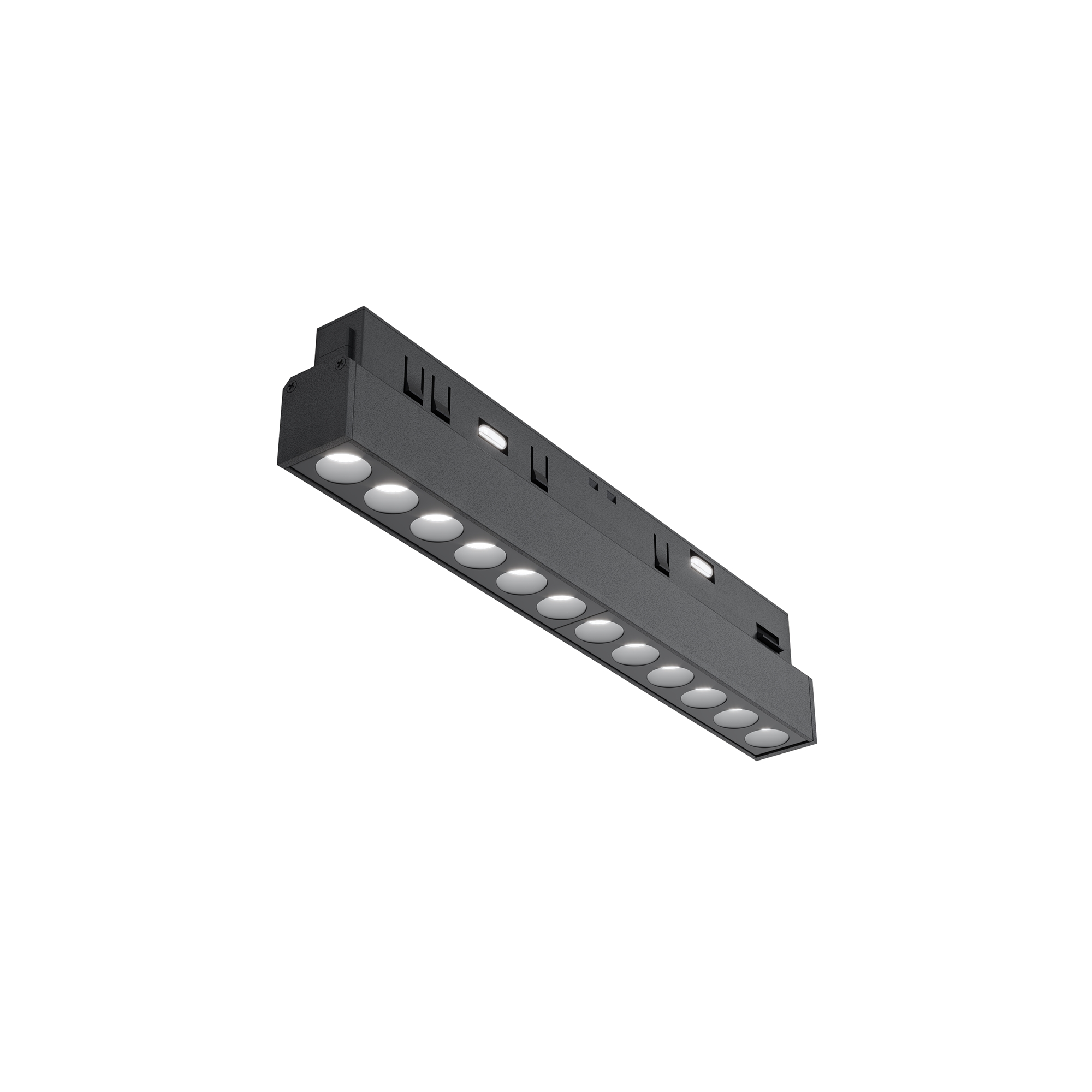 Corp de iluminat pe șină Points, Aluminiu Negru, 12W, MAYTONI TR031-2-12W4K-B [7]