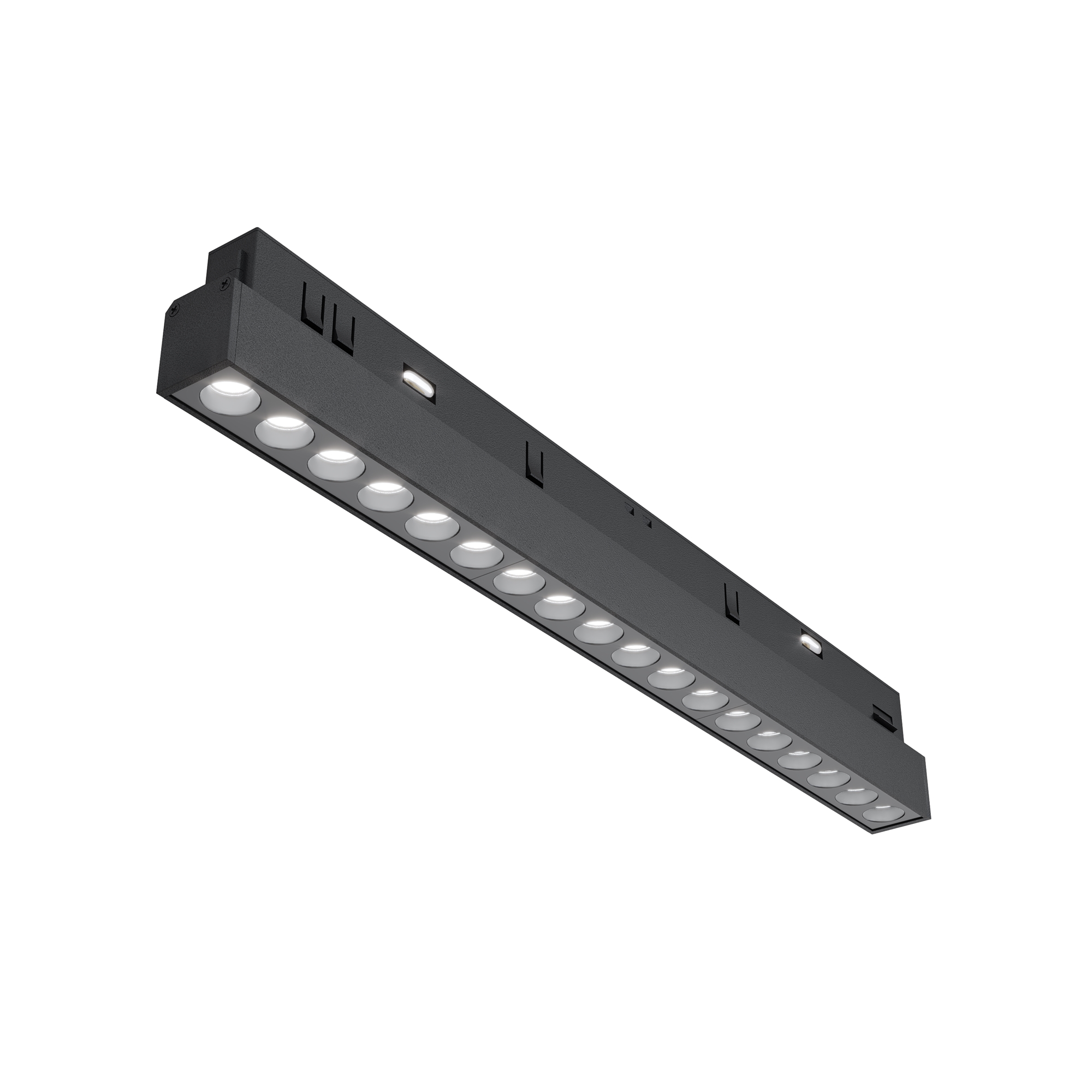 Iluminat - Corp de iluminat pe șină Points, Aluminiu Negru, 18W, MAYTONI TR031-2-18W4K-B