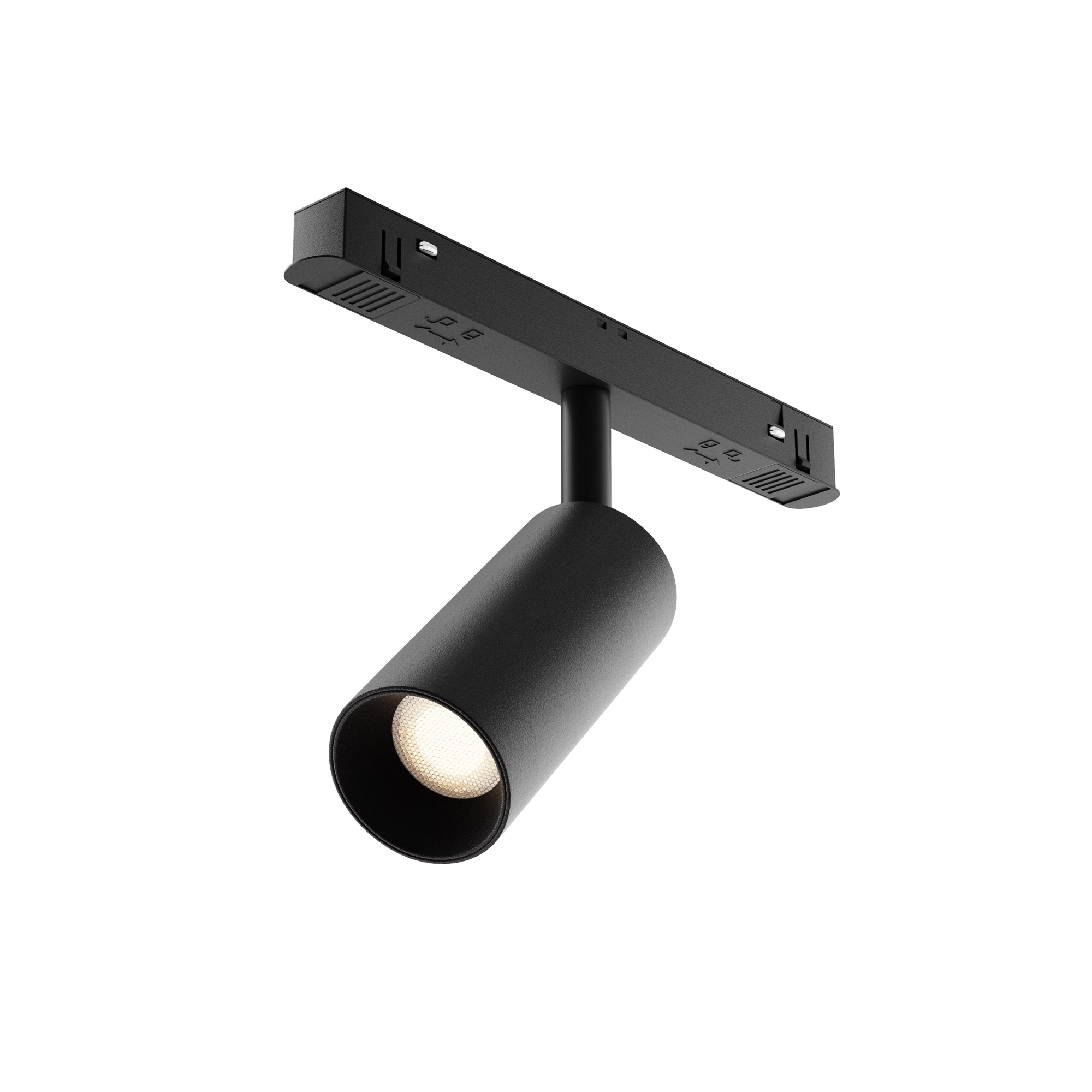 Iluminat - Corp de iluminat pe șină Focus LED, Aluminiu Negru, 5W, MAYTONI TR032-2-5W3K-S-B