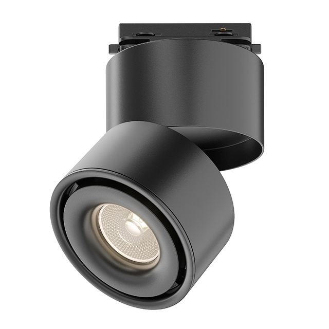 Produse - Corp de iluminat pe șină Yin, Aluminiu Negru, 15W, MAYTONI TR084-1-15W3K-D-B