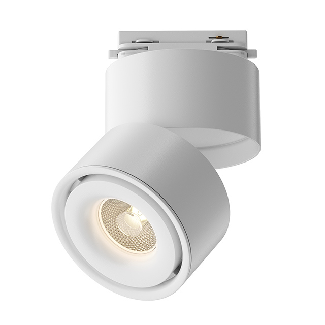 Produse - Corp de iluminat pe șină Yin, Aluminiu Alb, 15W, MAYTONI TR084-1-15W3K-D-W