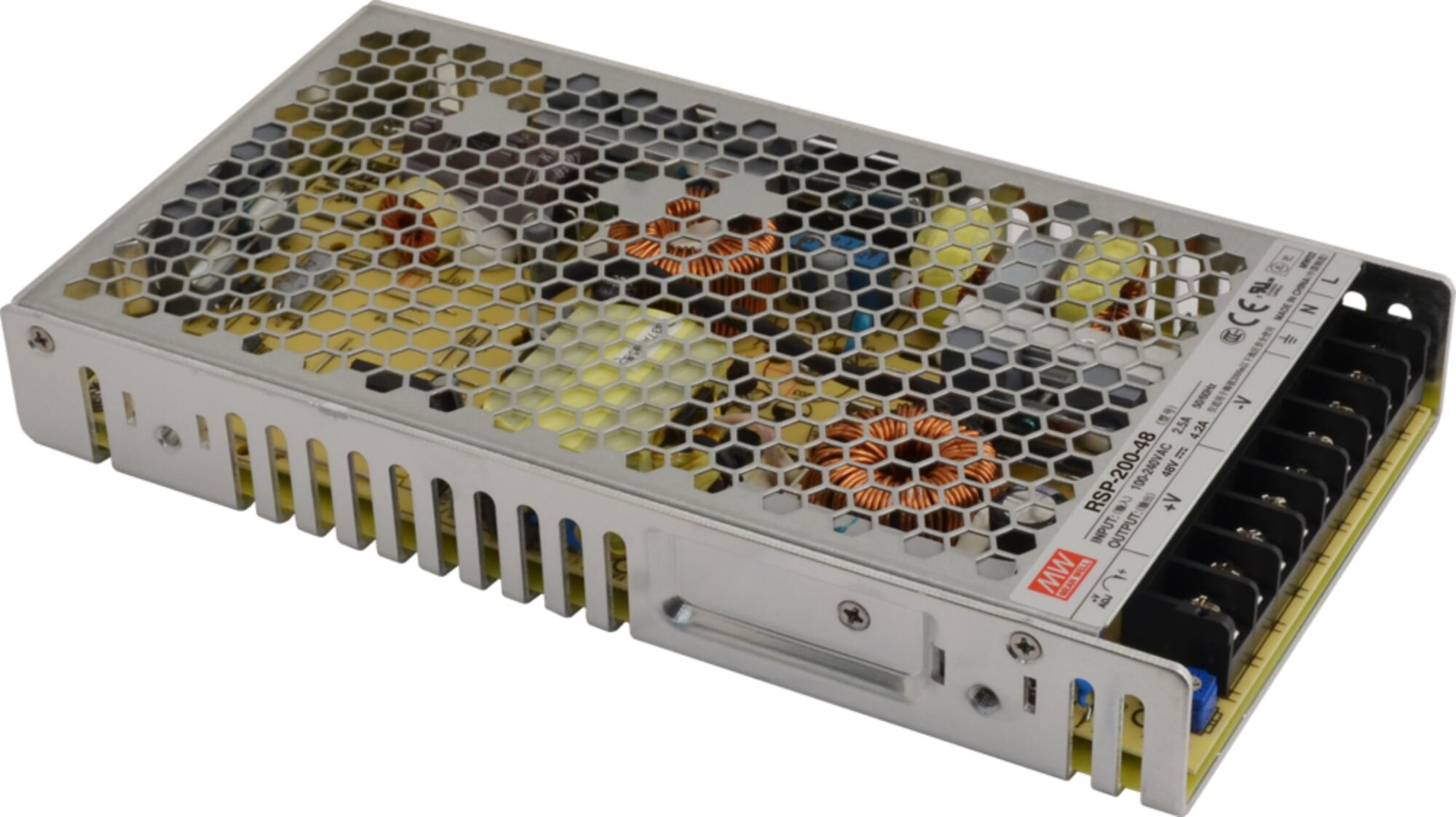 Iluminat - Sursă de tensiune Sursă de alimentare magnetică, Metal Gri, 200W, MAYTONI TRA004DR-200S