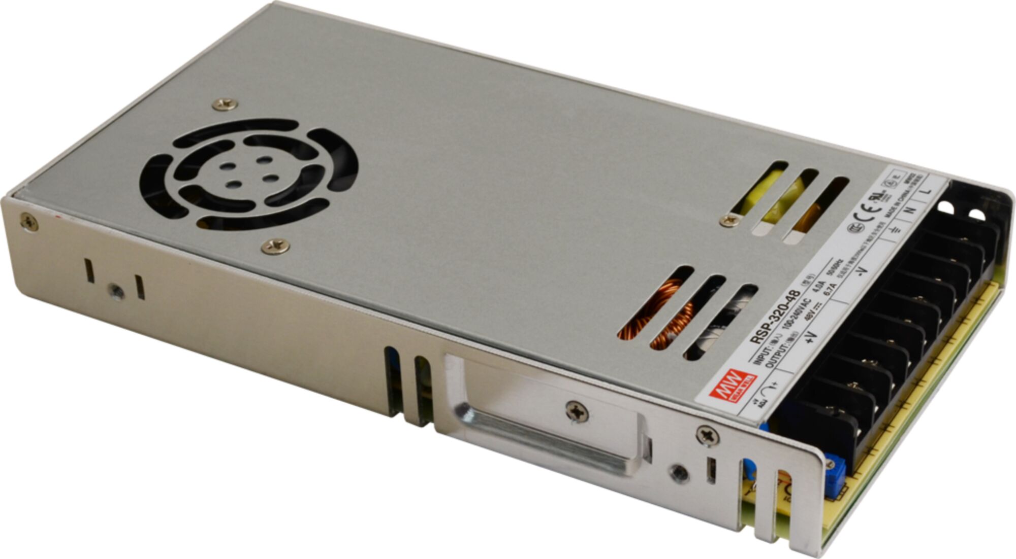 Iluminat - Sursă de tensiune Sursă de alimentare magnetică, Metal Gri, 320W, MAYTONI TRA004DR-320S