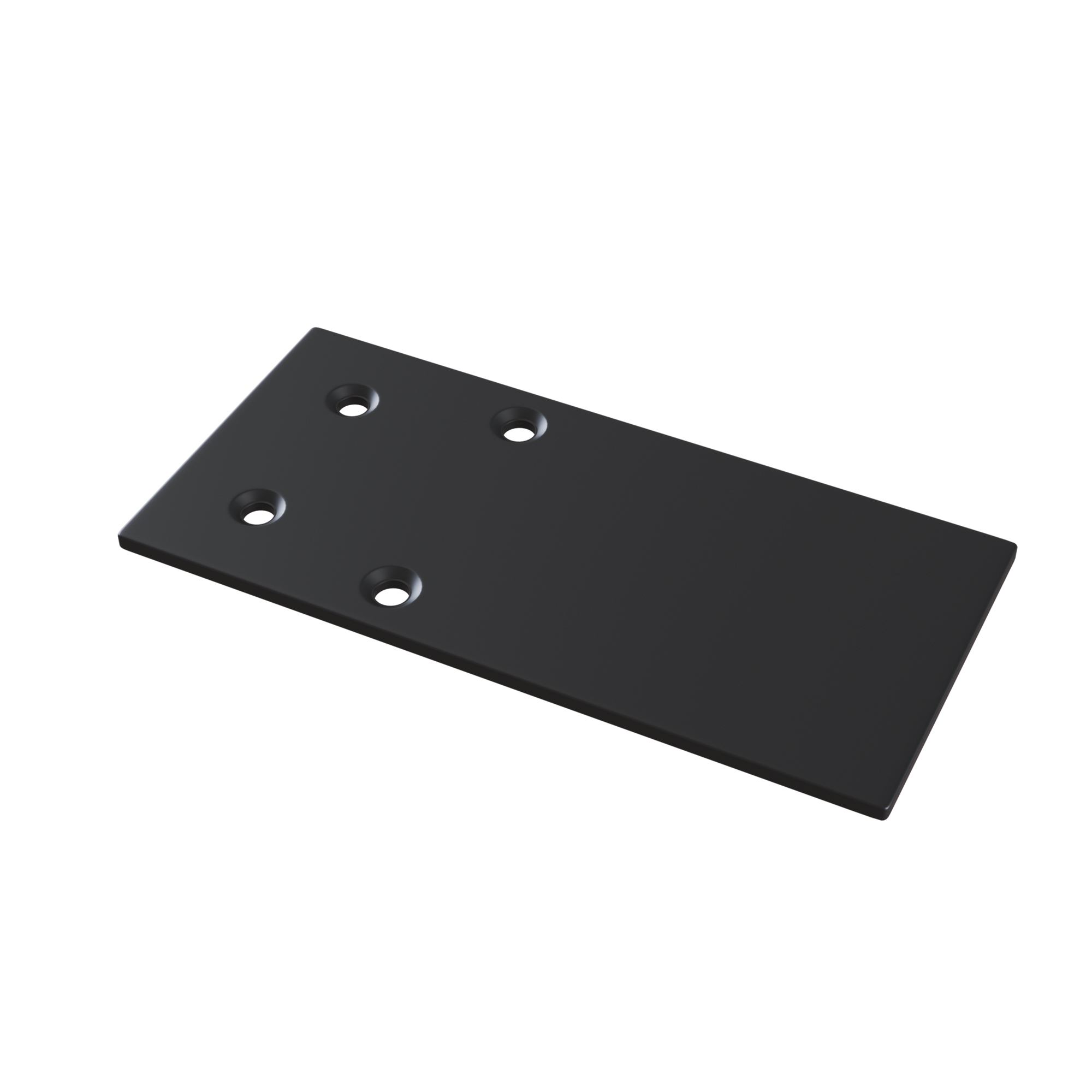 Promotii - Componente pentru sistem de șină cu montaj pe suprafață Accesorii pentru șine S35, Aluminiu Negru, Maytoni TRA004EC-21B