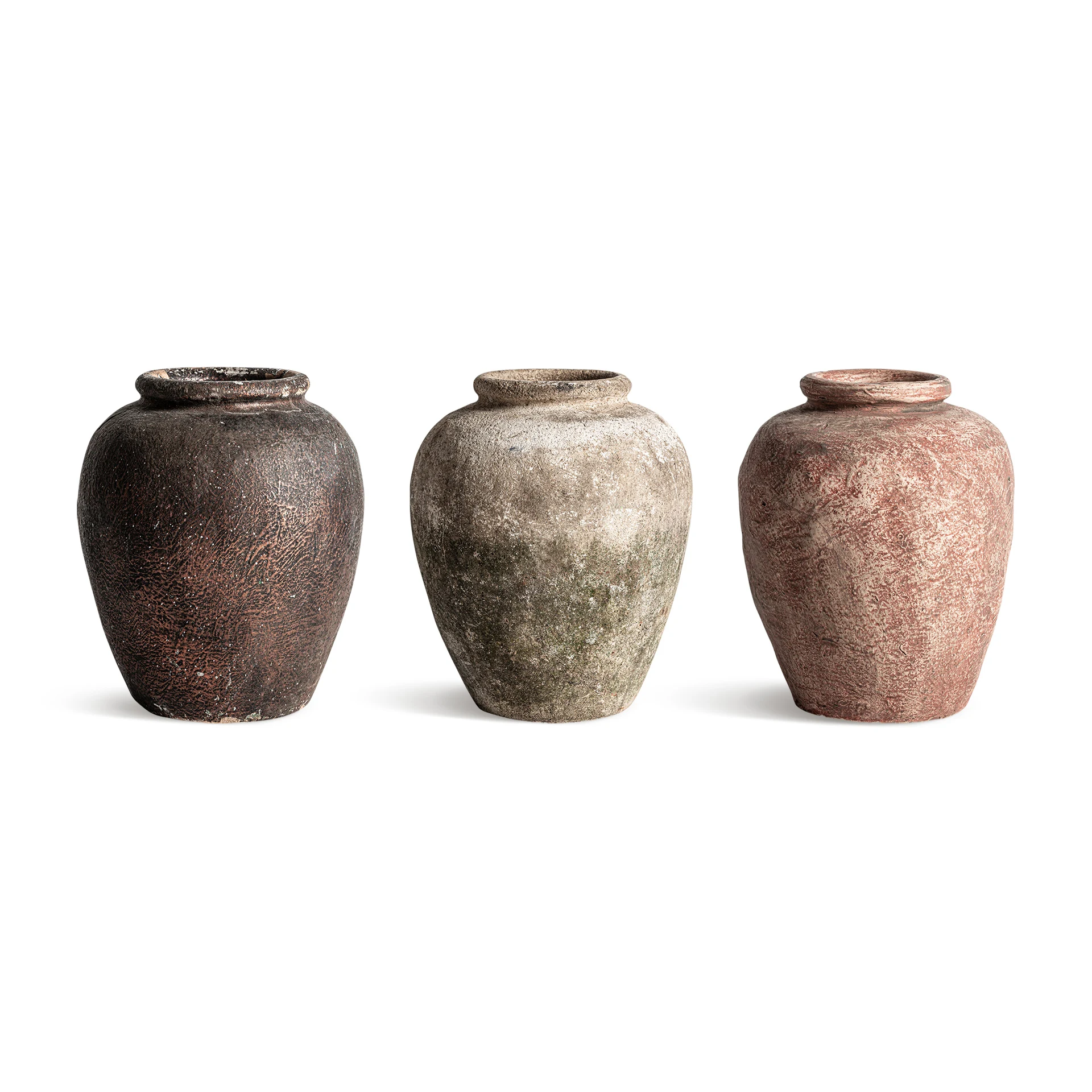 Vaza Decorativa din Teracota, Tonuri Maronii, 25x25x32 cm, Stil Vintage - VicalHome 34207 [9]