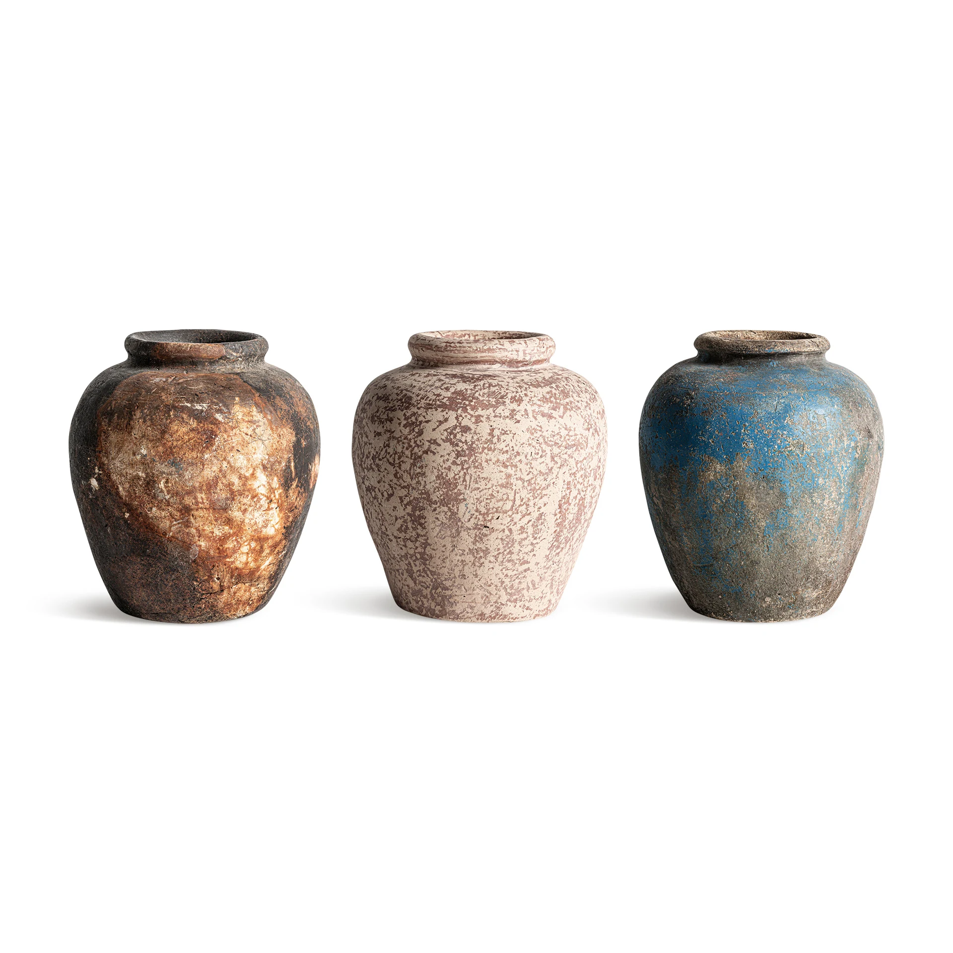 Vaza Decorativa din Teracota, Multicolor, 25x25x27 cm - VicalHome 34208 [8]