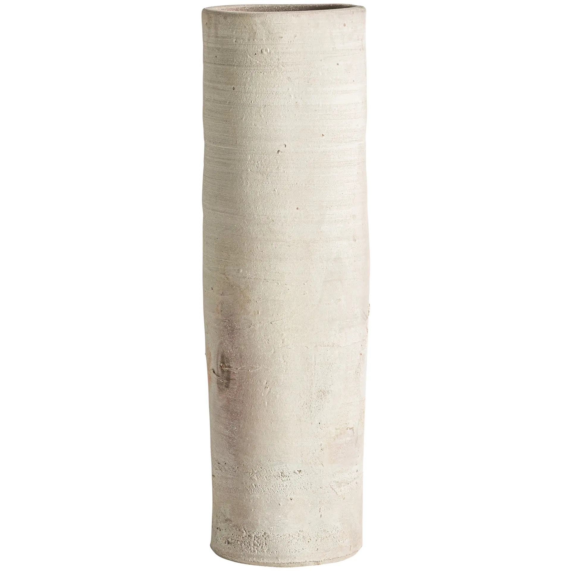 Produse - Vaza Klam din Lut Bej, 23x23x80cm, VicalHome 39103 VicalHome 39103