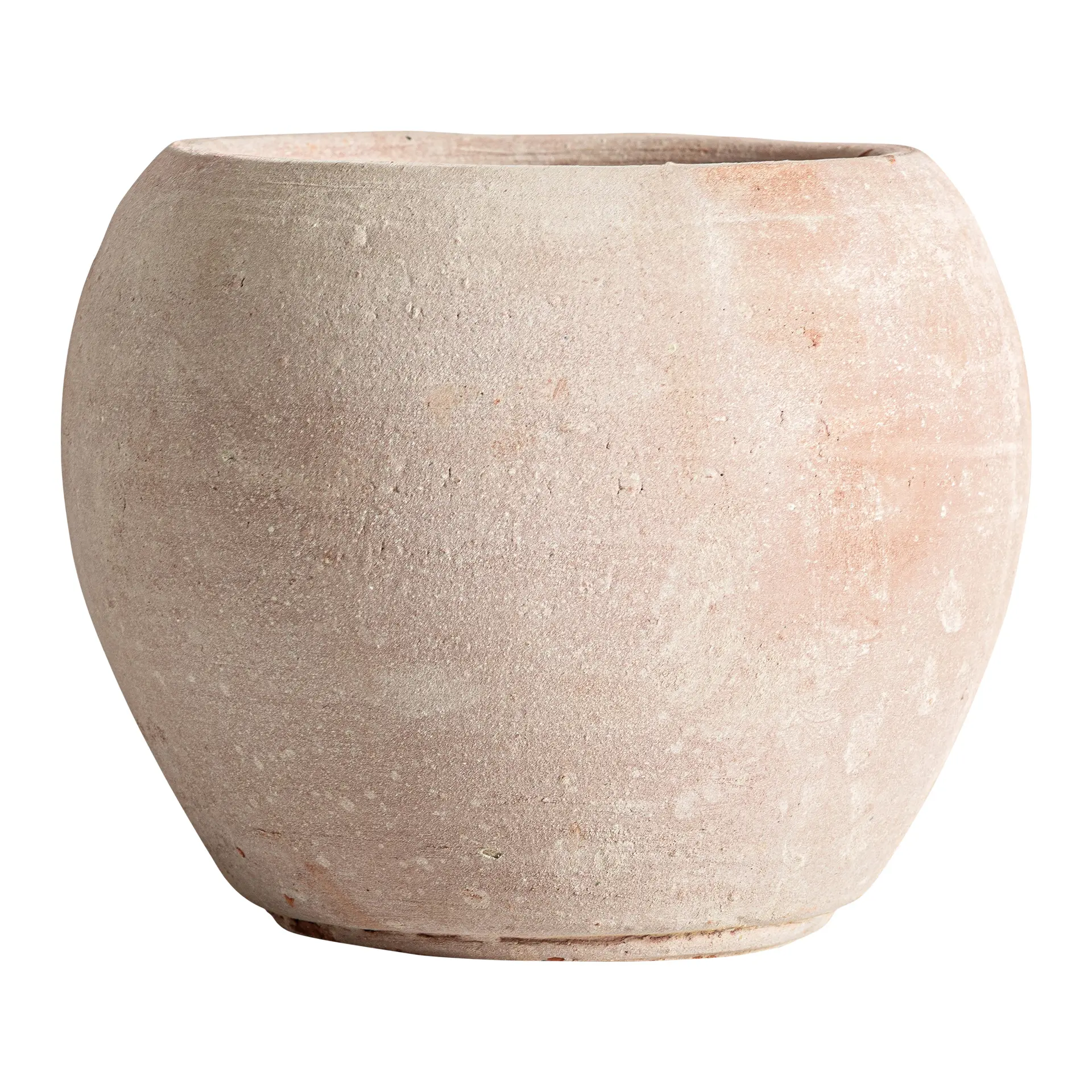 Produse - Vaza Klam din Lut Bej, 28x28x23cm, VicalHome 39114 VicalHome 39114