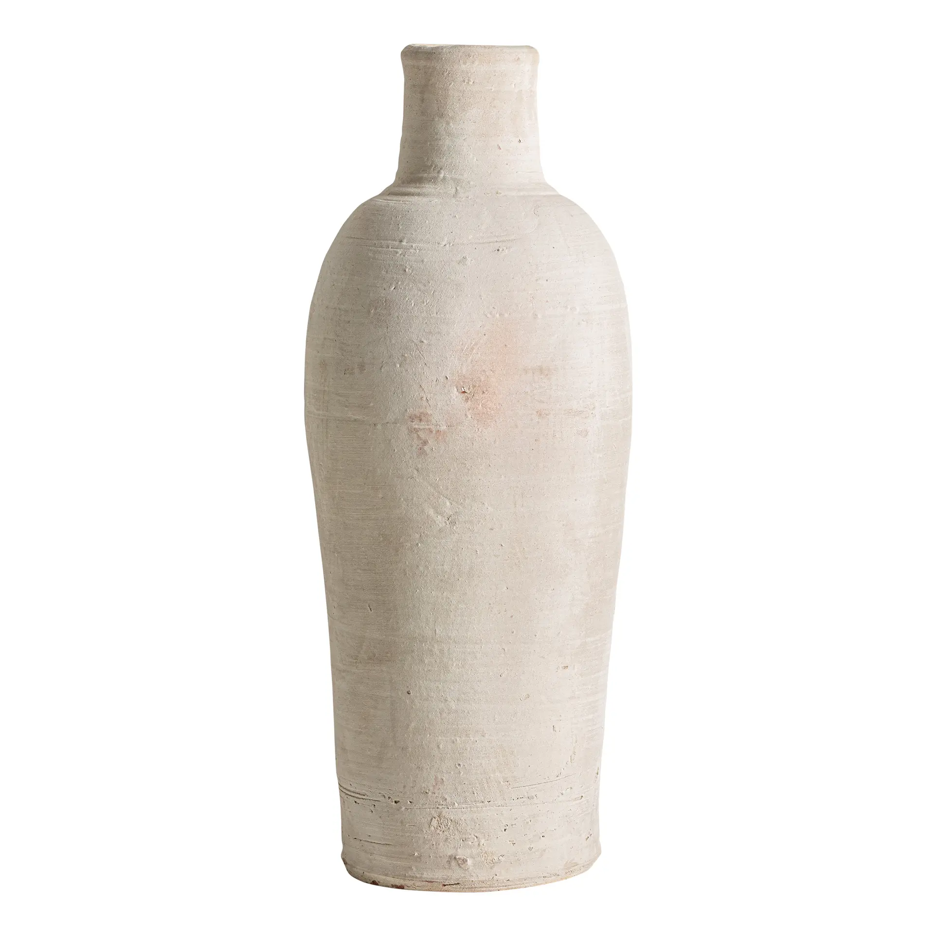 Produse - Vaza Klam din Lut Bej, 30x30x80cm, VicalHome 39121 VicalHome 39121