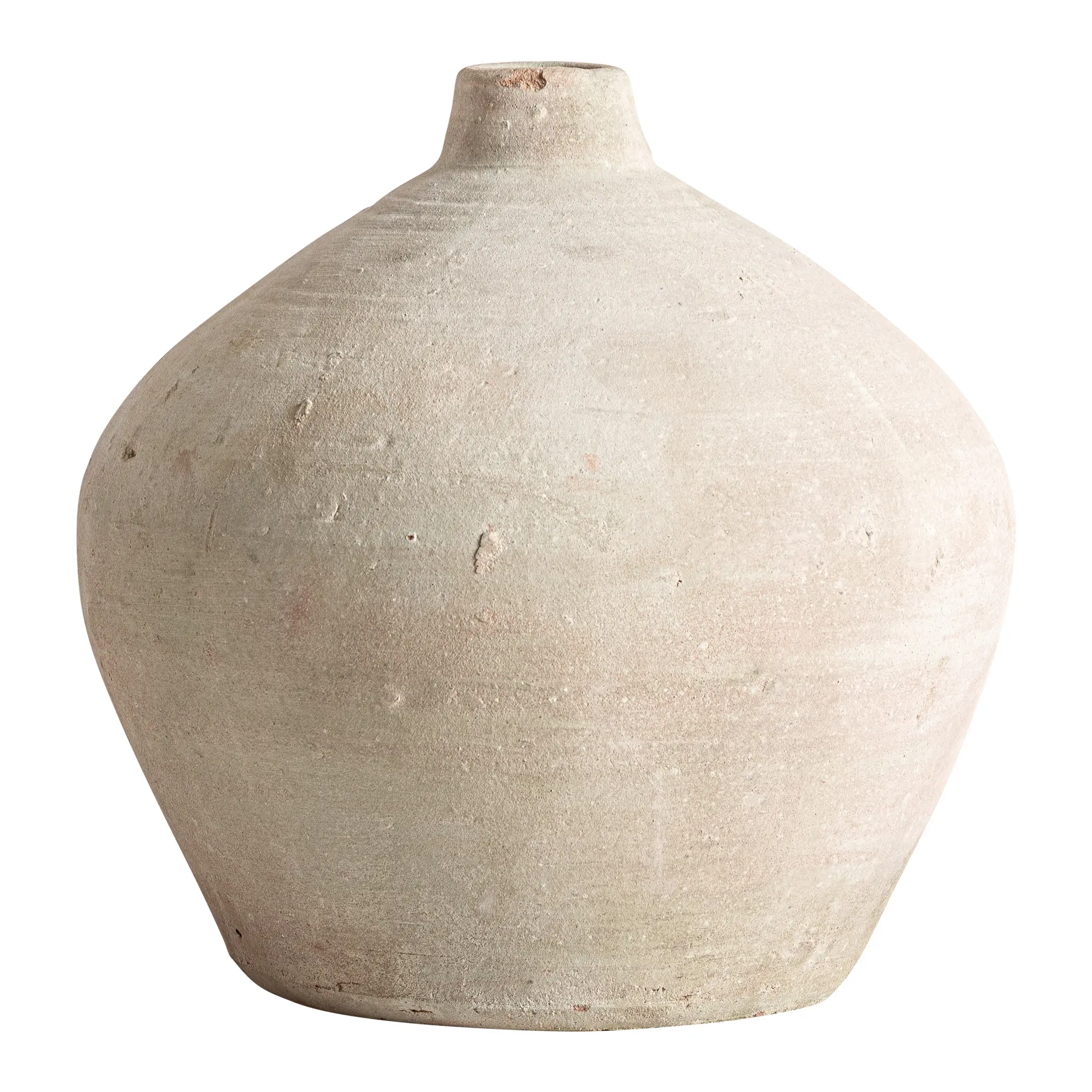 Produse - Vaza Klam din Lut Bej, 35x35x38cm, VicalHome 39123 VicalHome 39123