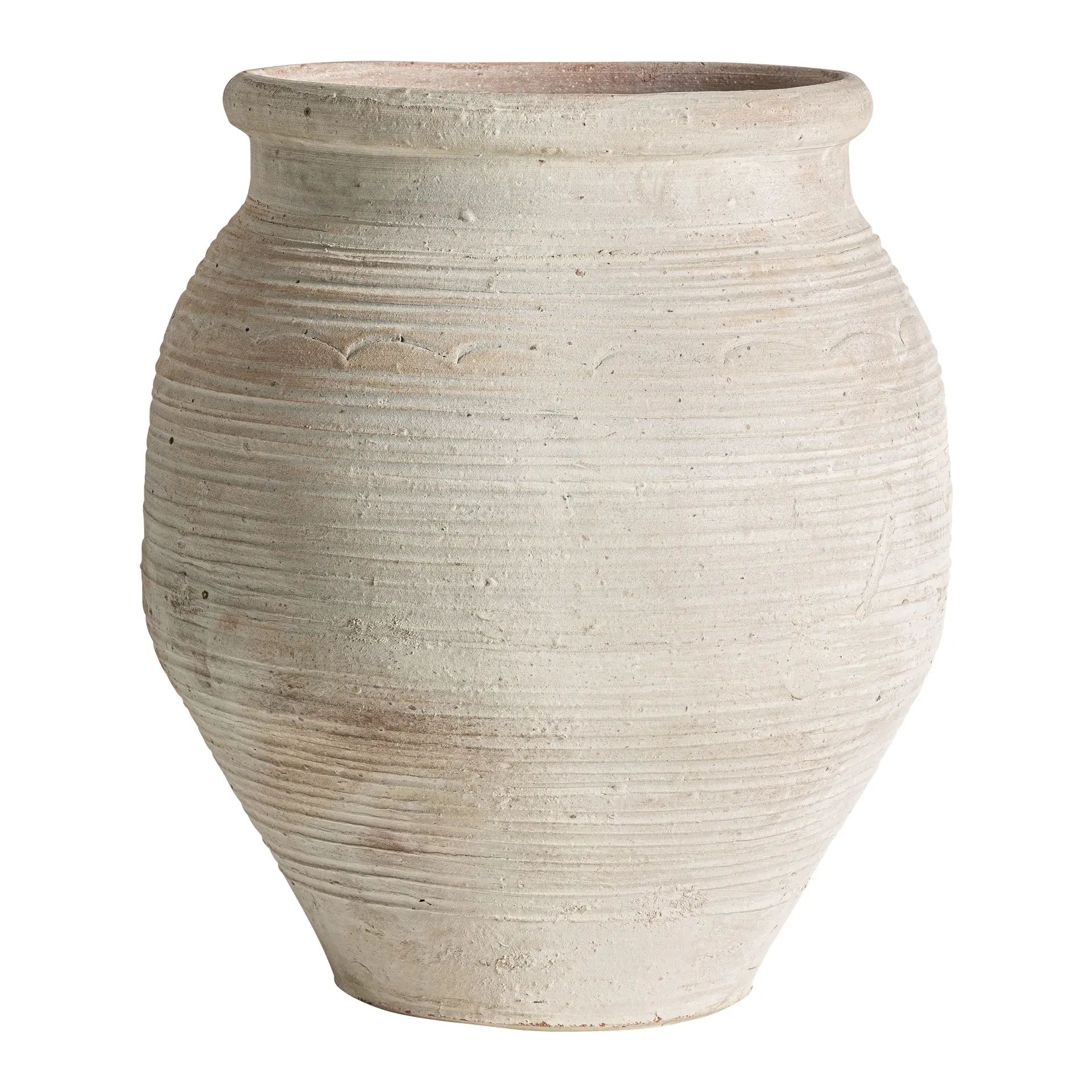 Produse - Vaza Klam din Lut Bej, 50x50x63cm, VicalHome 39101 VicalHome 39101