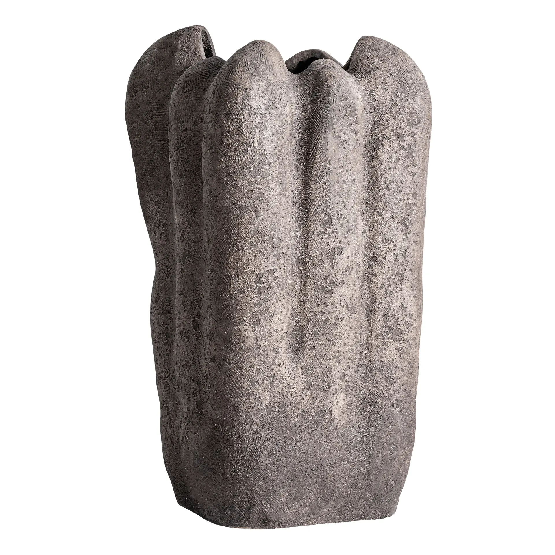 Produse - Vaza Laussou din Fibrocement Gri, 50x47x92cm, VicalHome 38212 VicalHome 38212