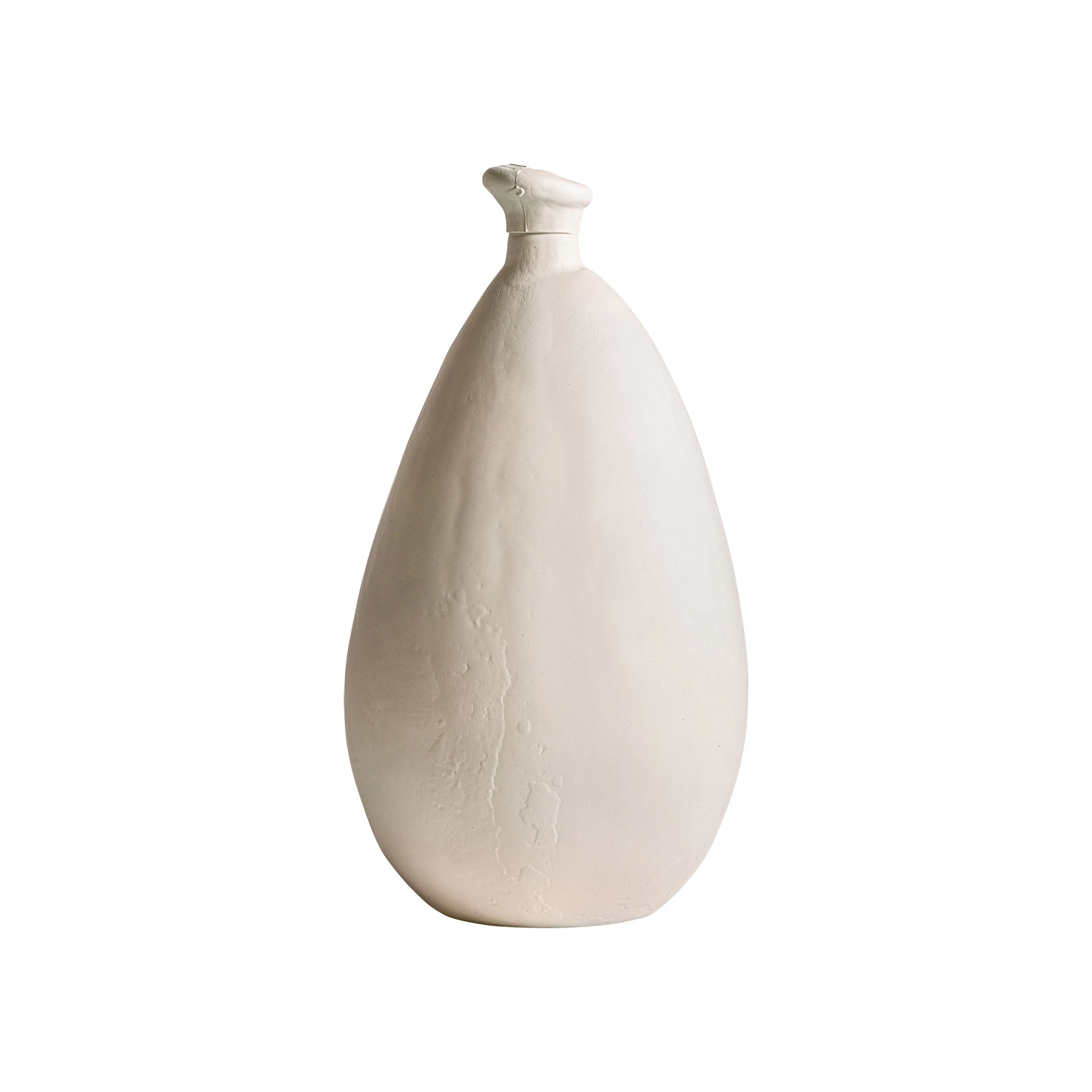 Vaza Decorativa din Sticla, Alb-crem, 25x25x47 cm - VicalHome 36557 [4]