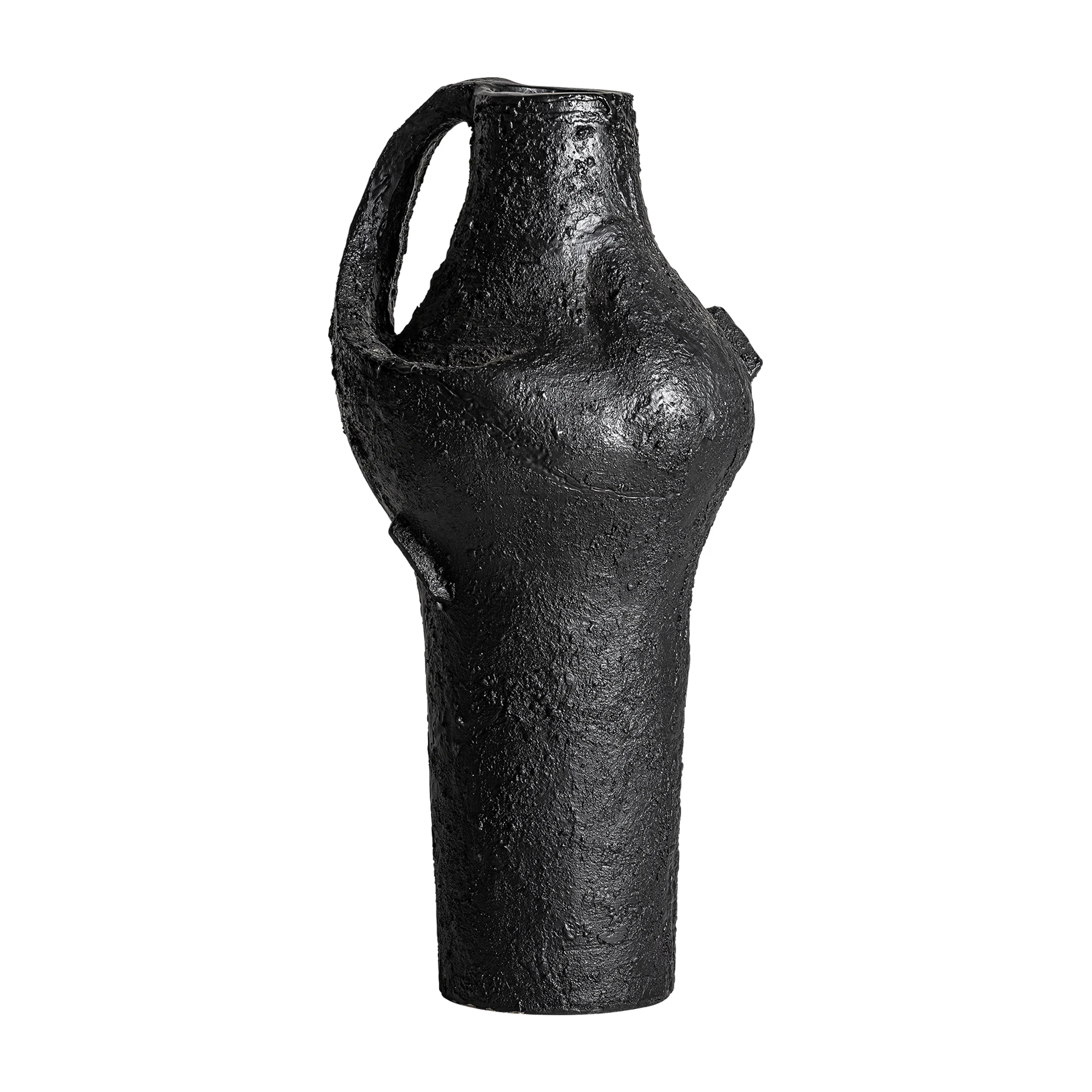 Vaza Decorativa din Rasina, Negru, 30x29x60 cm - VicalHome 33663 [4]