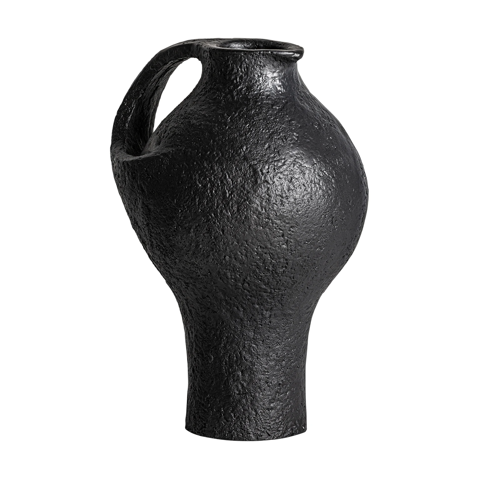 Vaza Decorativa din Rasina, Negru, 24x22x36 cm - VicalHome 33667 [3]