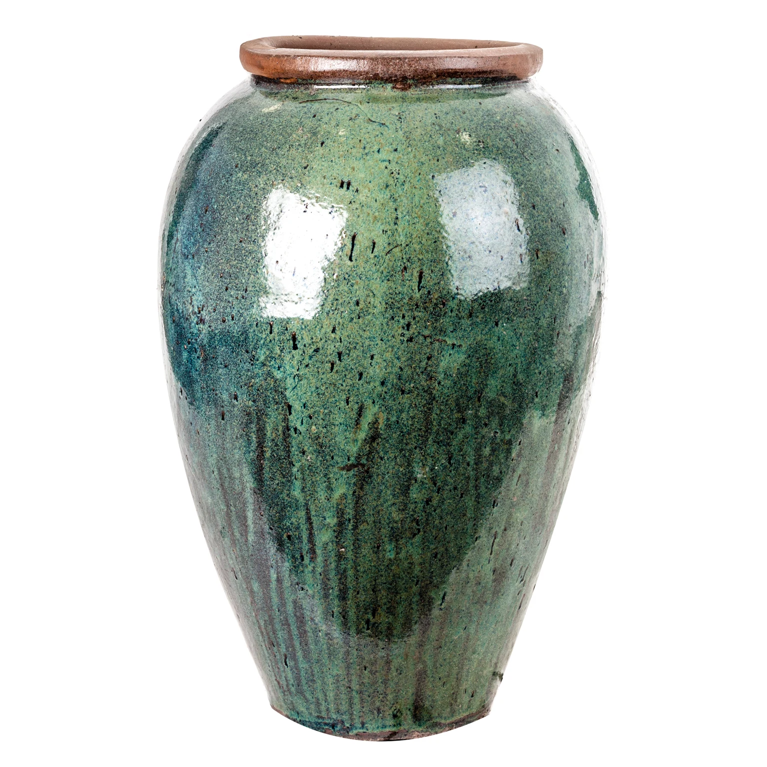 Vaza Decorativa din Ceramica, Multicolor, 64x64x102 cm, Stil Vintage - VicalHome 20472 [2]