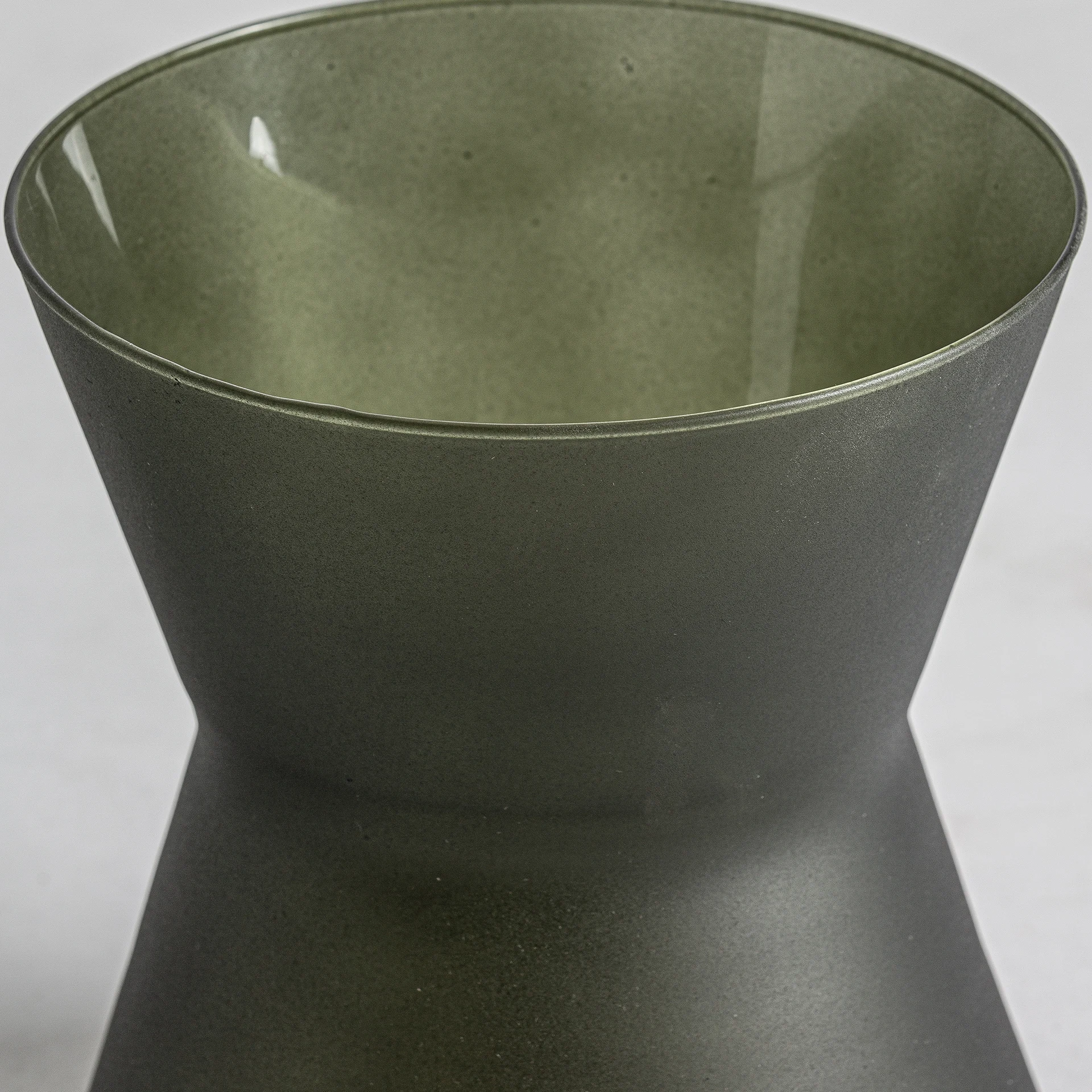 Vaza Decorativa din Sticla, Verde, 17x17x19 cm - VicalHome 33068 [6]