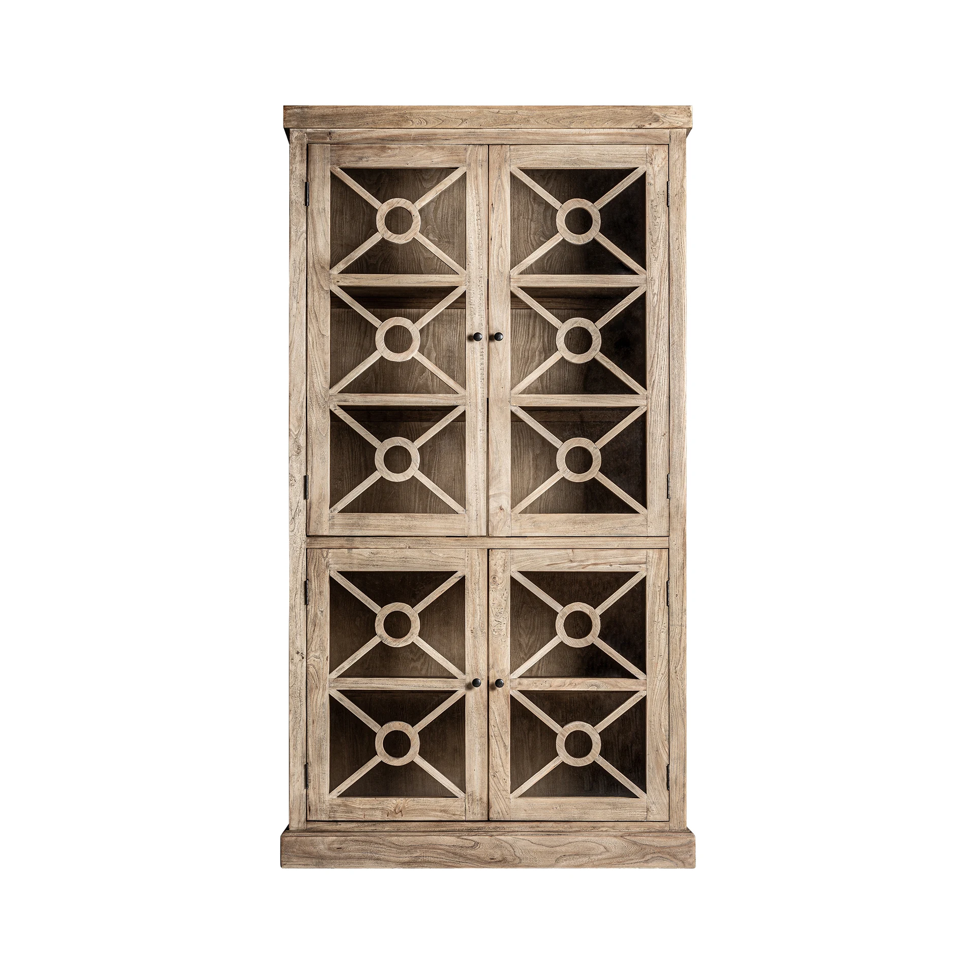 Comode inalte - VITRINA GUBIN DIN STICLA VicalHome 33882