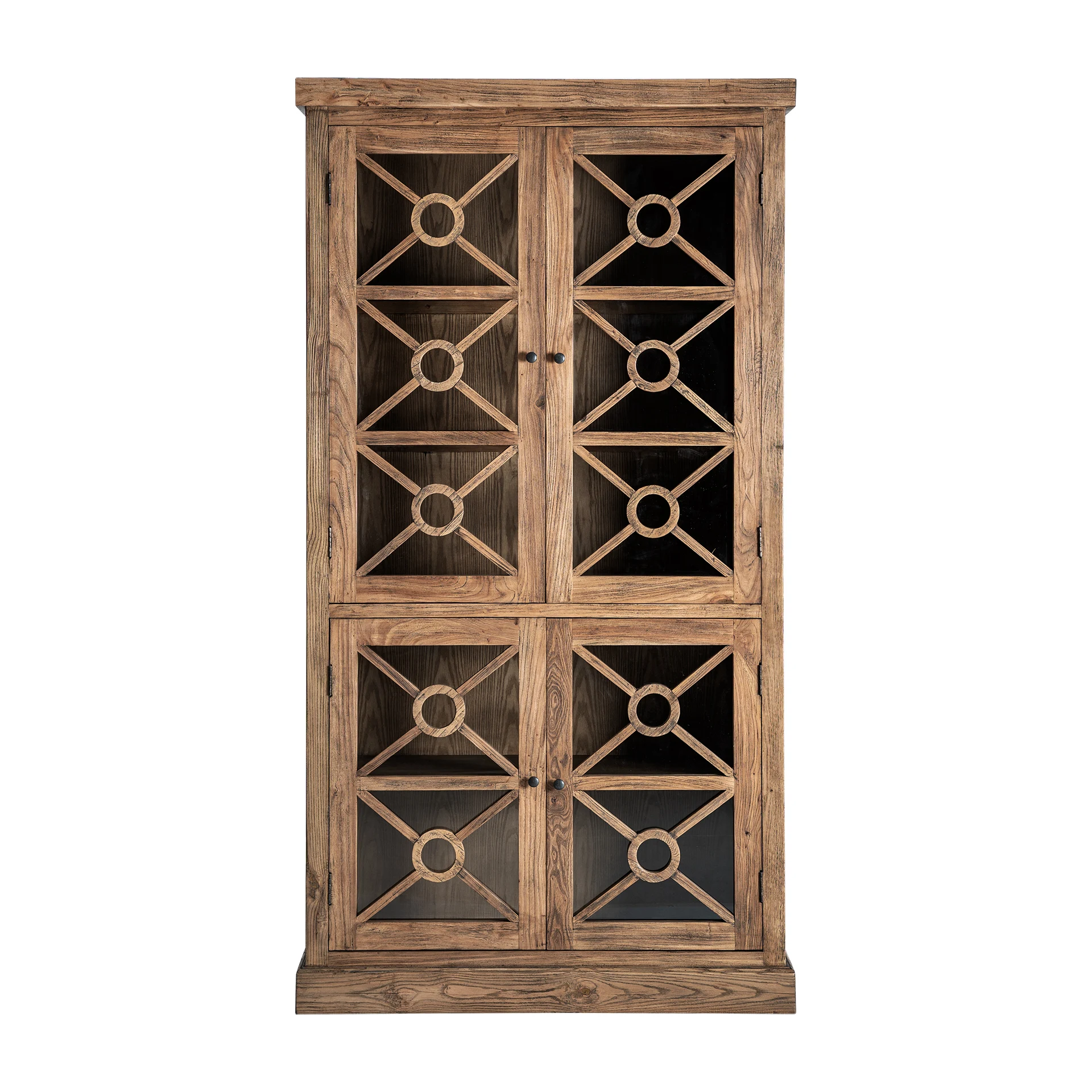 Comode inalte - VITRINA NORVIK DIN STICLA VicalHome 36655