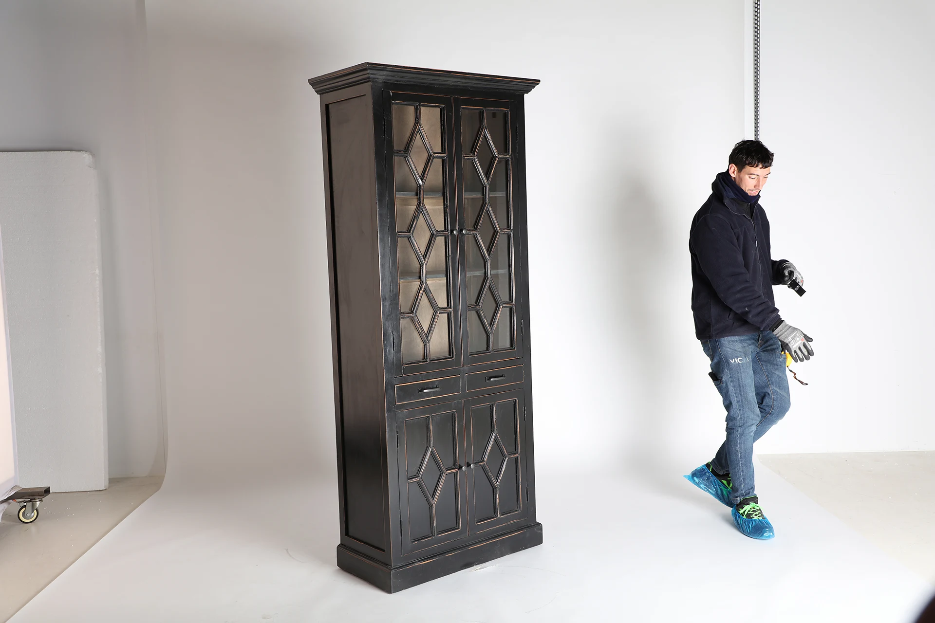 VITRINA ZENICA DIN STICLA VicalHome 31007 [5]