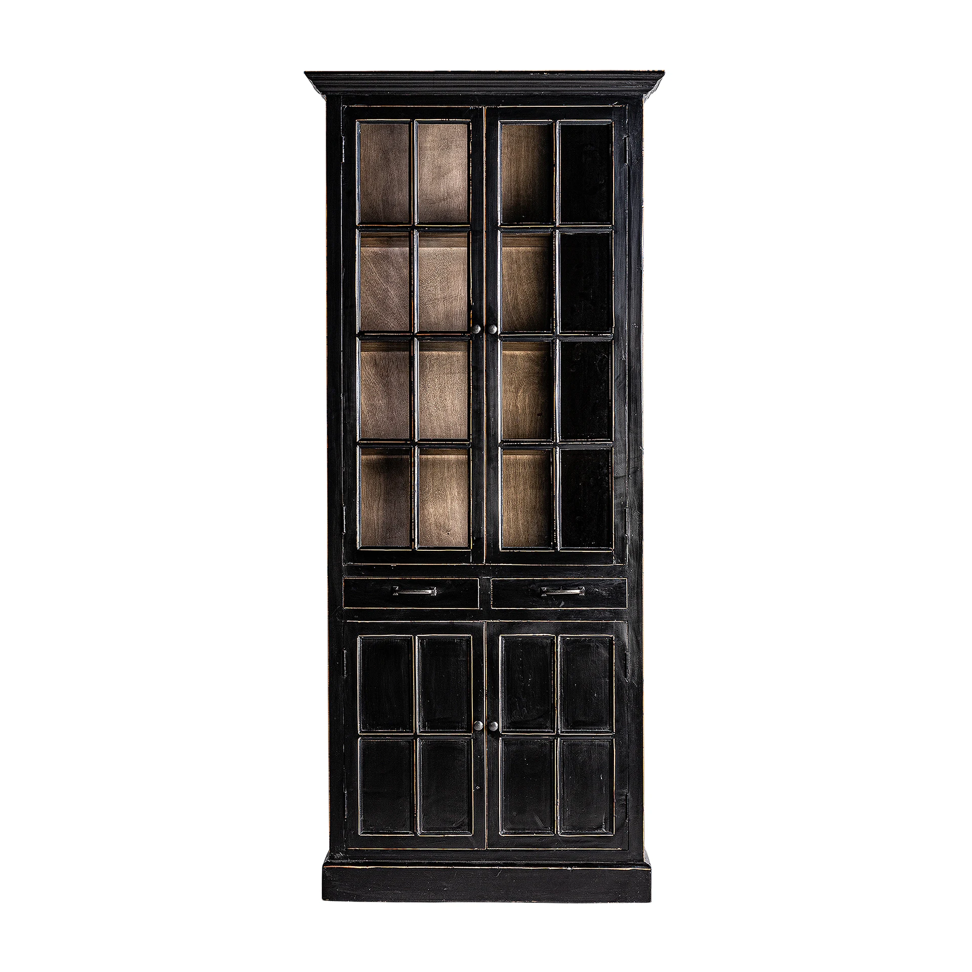 Comode inalte - VITRINA ZENICA DIN STICLA VicalHome 31007