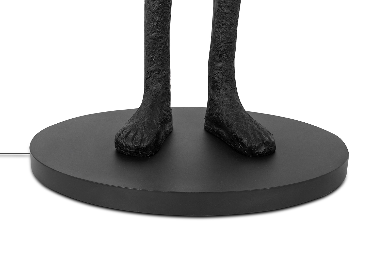 Lampadar Human Circulo 223 147x90,5x223,5 cm, Fibră de Sticlă și Oțel - Moosee [11]