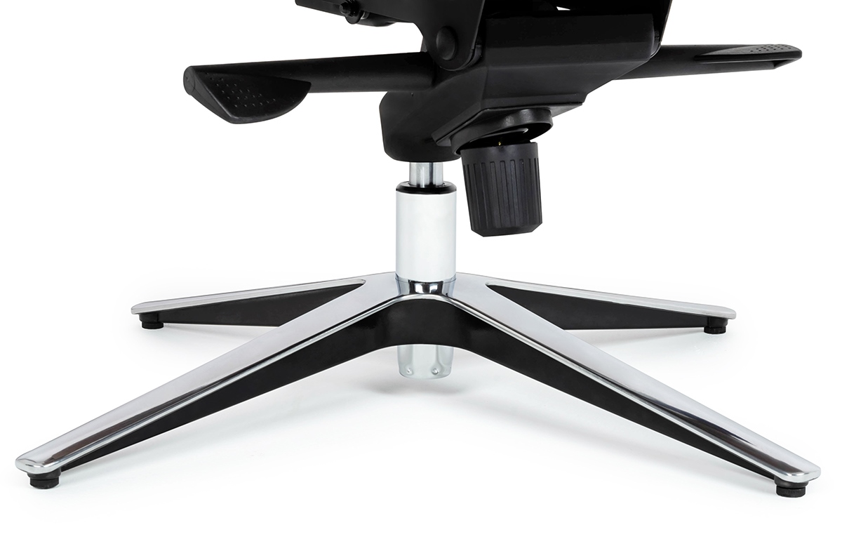 Scaun de Birou Lounge Business, Lemn Nuc - King Home [11]