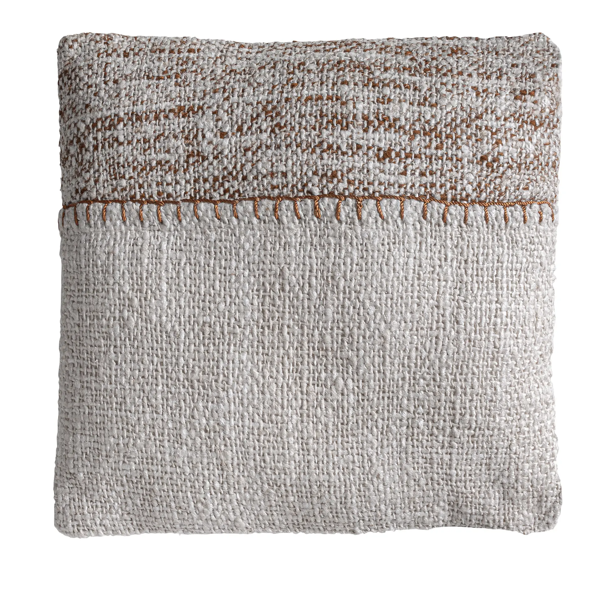 Perne decorative - Zyan Perna din Bumbac și In Bej, 50x15x50cm, VicalHome 38169 VicalHome 38169