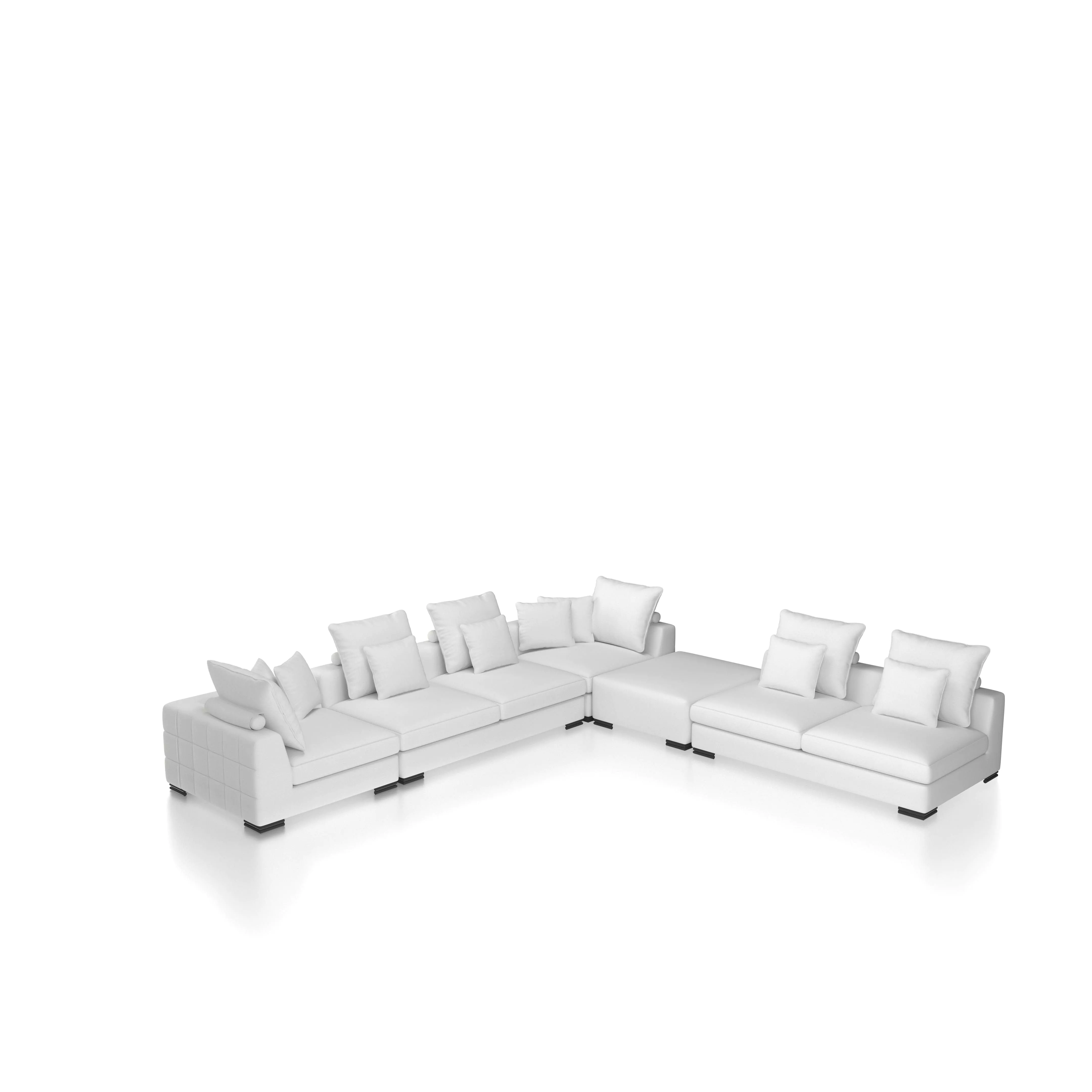 Canapea modulară Clifford  - Colțar 113974 EICHHOLTZ [5]