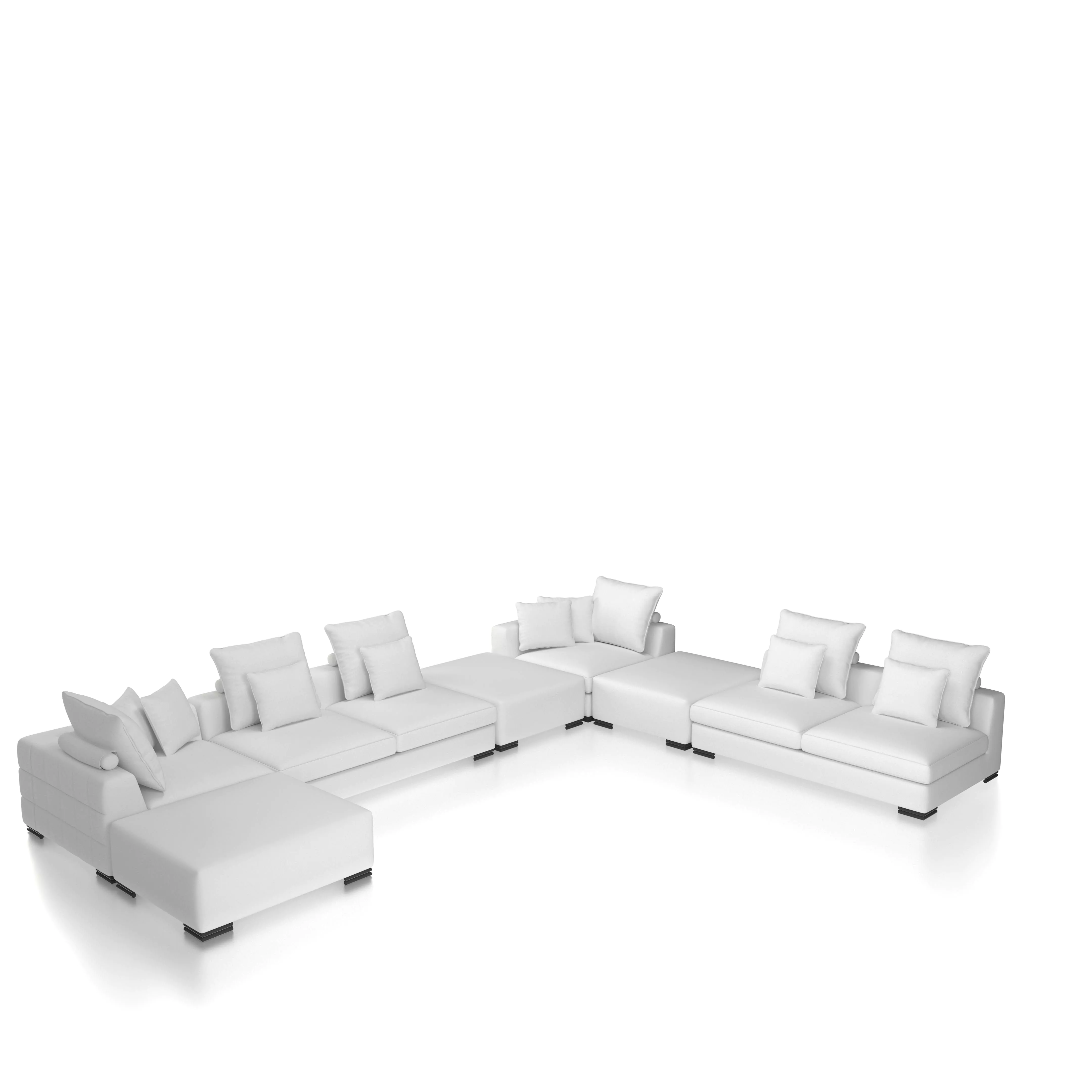 Canapea modulară Clifford  - Colțar 113974 EICHHOLTZ [6]