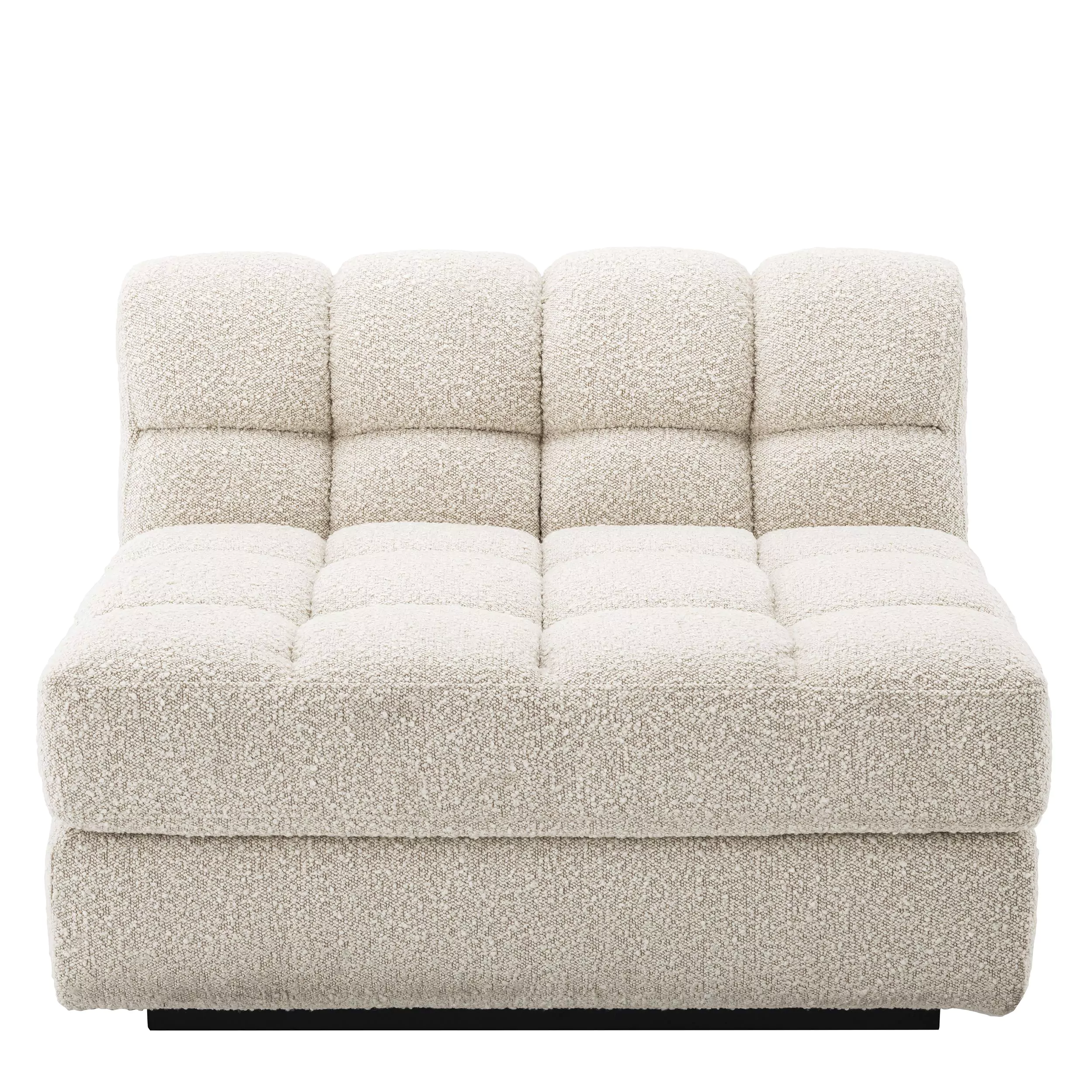   Canapea modulară Dean bouclé crem - Mijloc 115516 EICHHOLTZ [2]