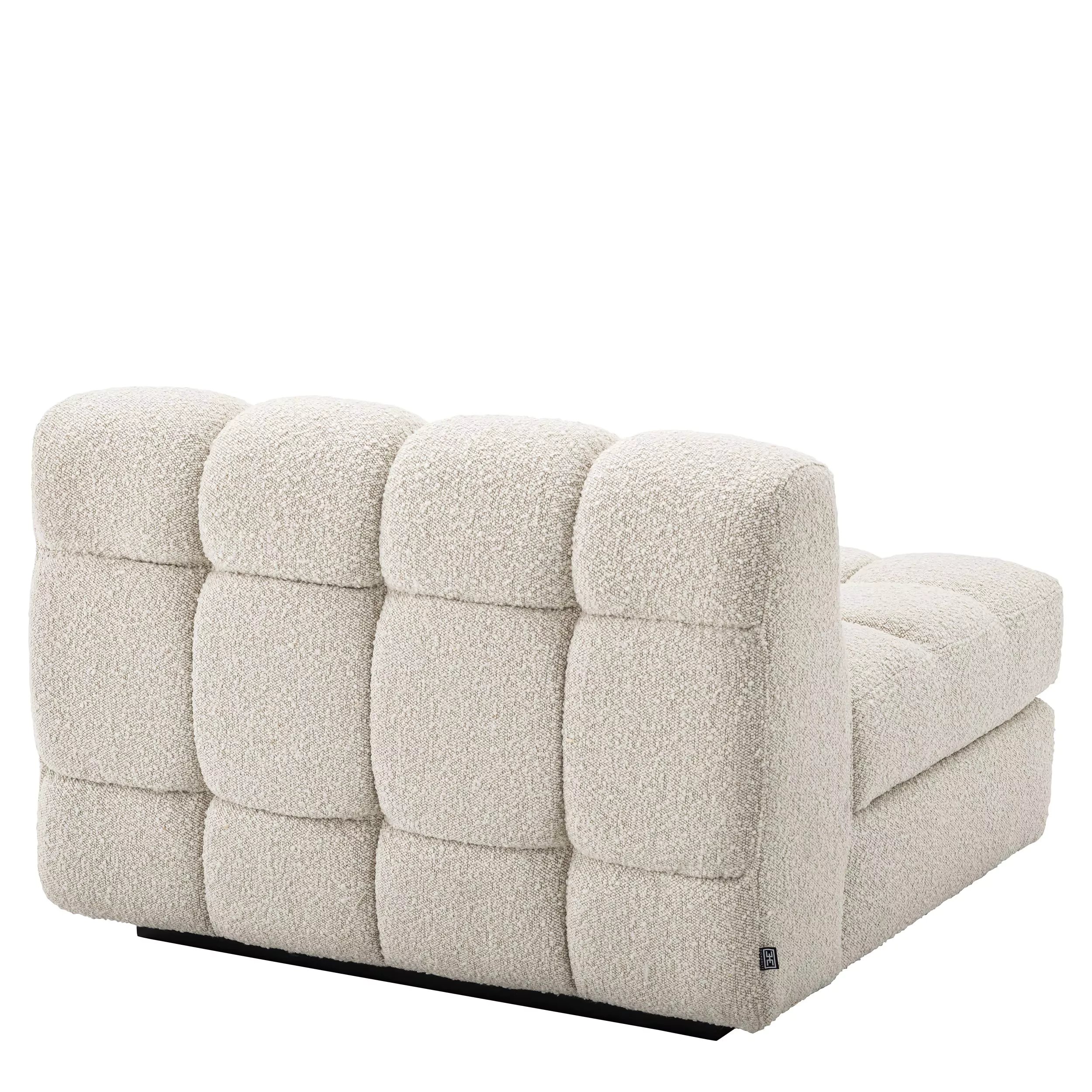   Canapea modulară Dean bouclé crem - Mijloc 115516 EICHHOLTZ [3]