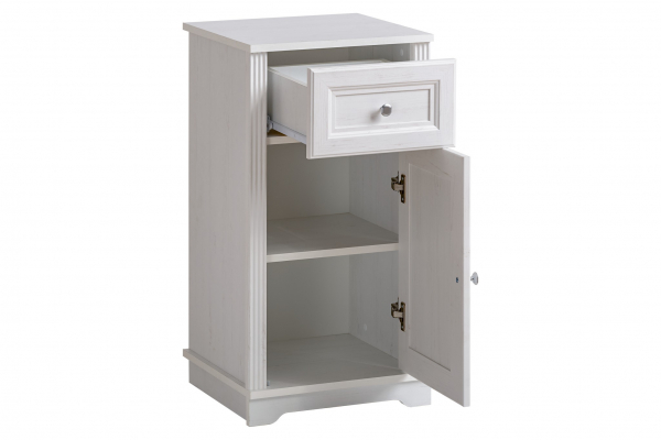 Dulap baie 40x80 cm, alb, design clasic, Palace White COMAD [2]