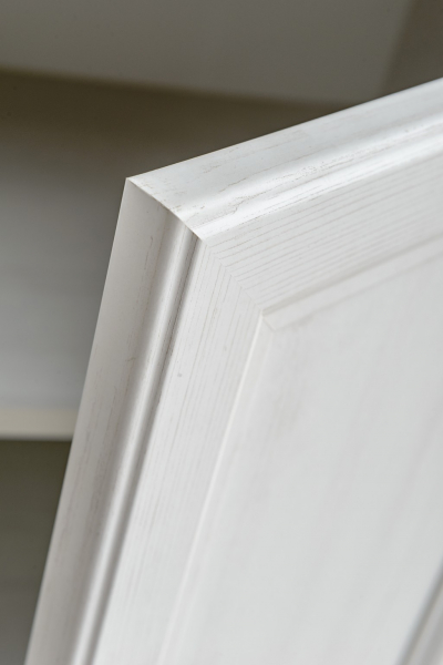 Dulap baie 40x80 cm, alb, design clasic, Palace White COMAD [3]