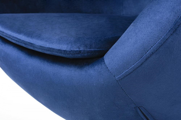 Fotoliu design lux Egg Wide Velvet, diverse culori, velur/otel crom, HE-066.HM8-18.DGREEN - King [13]
