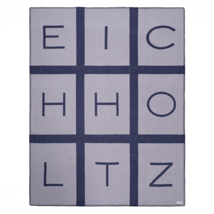   Plaid Zera albastru 116825 EICHHOLTZ [2]
