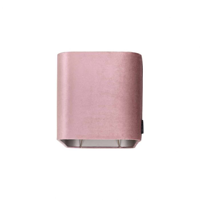 Abajur dreptunghiular Old Rose (roz), -LK-0052 RECTANGLE - Richmond Interiors [2]