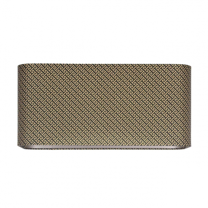 Abajur Geo dreptunghiular (Donna-21056-Geo Classic Big 9999 Negru), -LK-0053 RECTANGLE - Richmond Interiors [3]