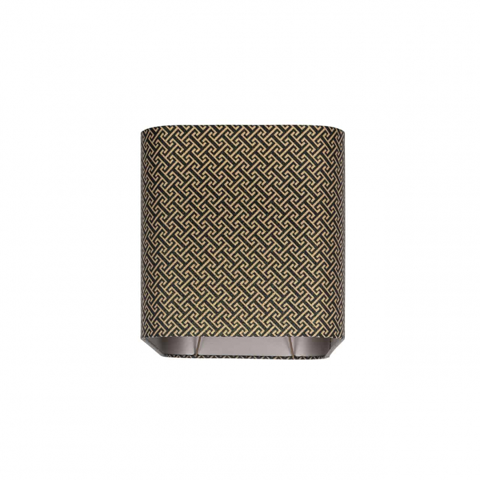 Abajur Geo dreptunghiular (Donna-21056-Geo Classic Big 9999 Negru), -LK-0053 RECTANGLE - Richmond Interiors [2]