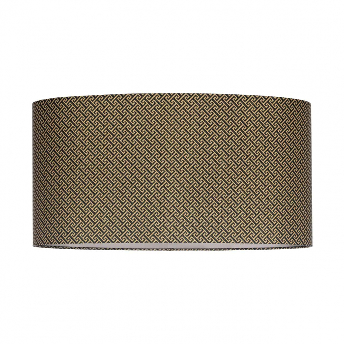 Abajur Geo ovale (Donna-21056-Geo Classic Big 9999 Negru), -LK-0053 OVALE - Richmond Interiors [3]