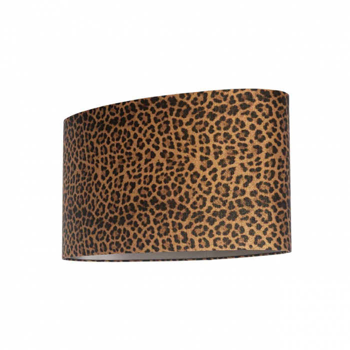 Abajur Ollie ovale (Donna-21056-Ollie 8014 Brown), -LK-0054 OVALE - Richmond Interiors [1]