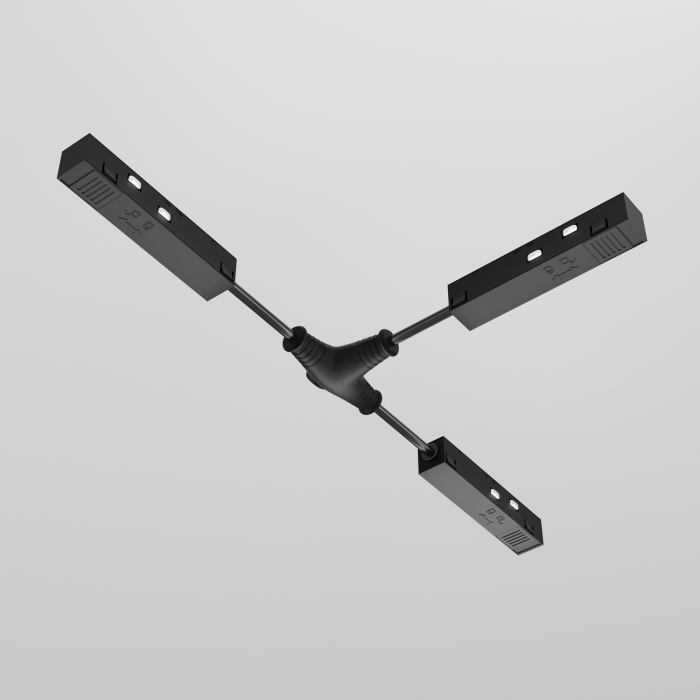 Accesoriu Accesorii pentru șine Exility, Aluminiu Negru, Maytoni TRA034CWT-42B-DE [3]