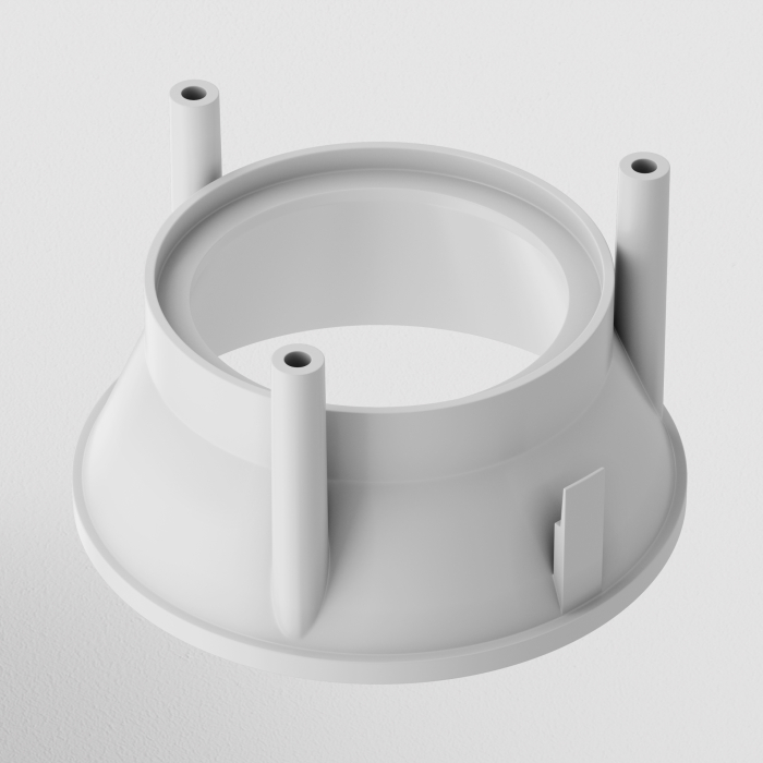 Accesoriu Alfa LED, Plastic Alb, Maytoni C064-01W [3]