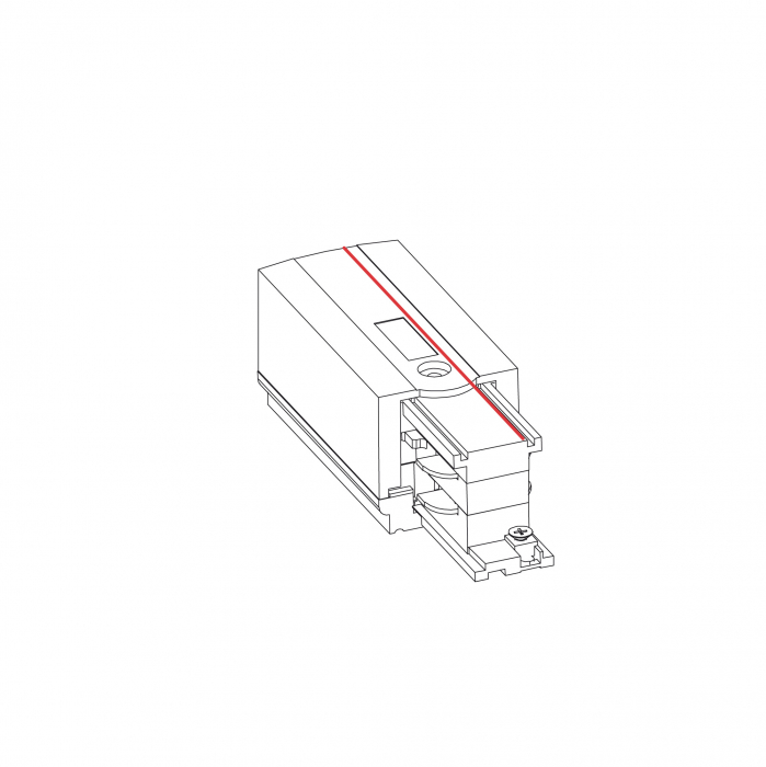 Accesoriu CTLS POWER END CAP, LEFT (PE-L) 8232 Nowodvorski [2]