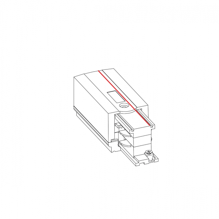 Accesoriu CTLS POWER END CAP, LEFT (PE-L) 8233 Nowodvorski [2]