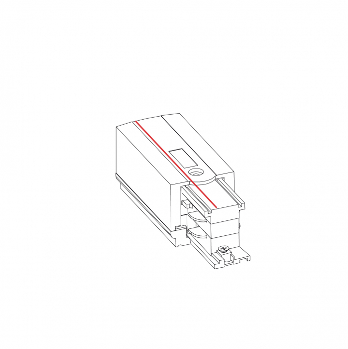 Accesoriu CTLS POWER END CAP, RIGHT (PE-R) 8713 Nowodvorski [2]