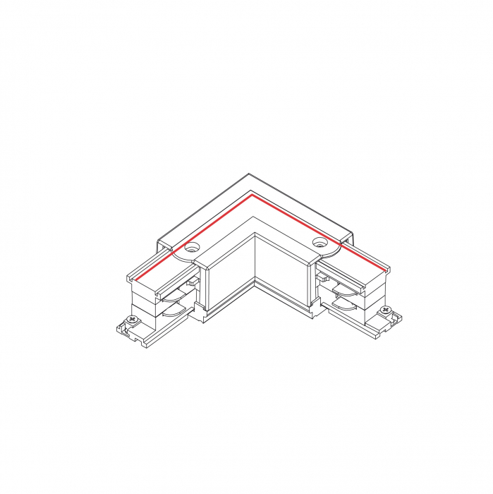 Accesoriu CTLS POWER L CONNECTOR, LEFT (L-L) 8706 Nowodvorski [2]