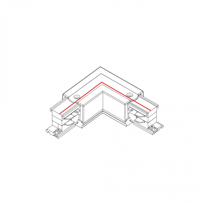 Accesoriu CTLS POWER L CONNECTOR, RIGHT (L-R) 8227 Nowodvorski [2]